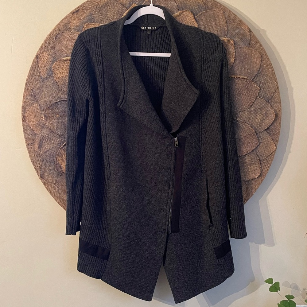 Athleta Sentinel Thermolite Sweater Coat